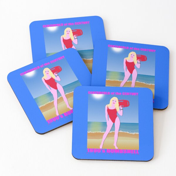 Item preview, BEACH BABE Silhouette designed and sold by DavidMonsterInc.