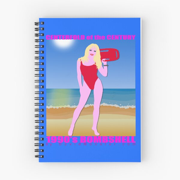 Item preview, BEACH BABE Silhouette designed and sold by DavidMonsterInc.