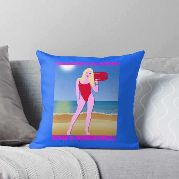 Item preview, BEACH BABE Silhouette designed and sold by DavidMonsterInc.