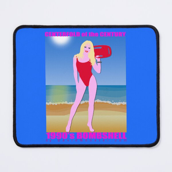 Item preview, BEACH BABE Silhouette designed and sold by DavidMonsterInc.