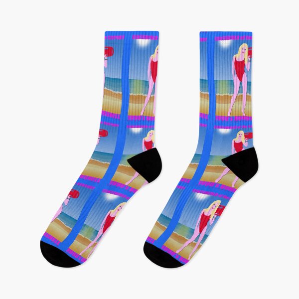 Item preview, BEACH BABE Silhouette designed and sold by DavidMonsterInc.