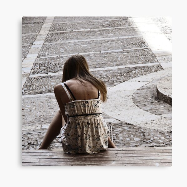 Las muecas que recuerdo no son éstas Canvas Print