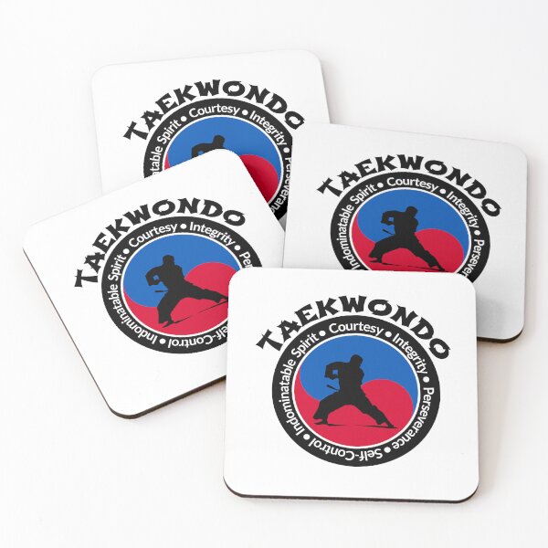 Item preview, Five tenets of Taekwondo designed and sold by Aura Artistic.