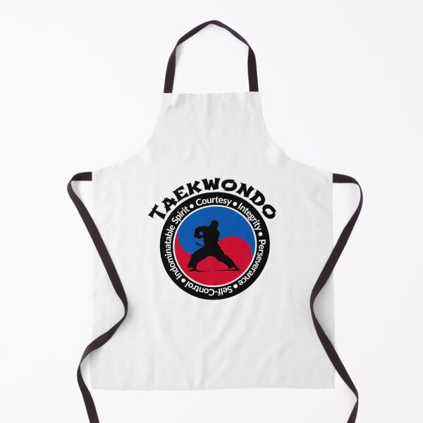 Item preview, Five tenets of Taekwondo designed and sold by Aura Artistic.