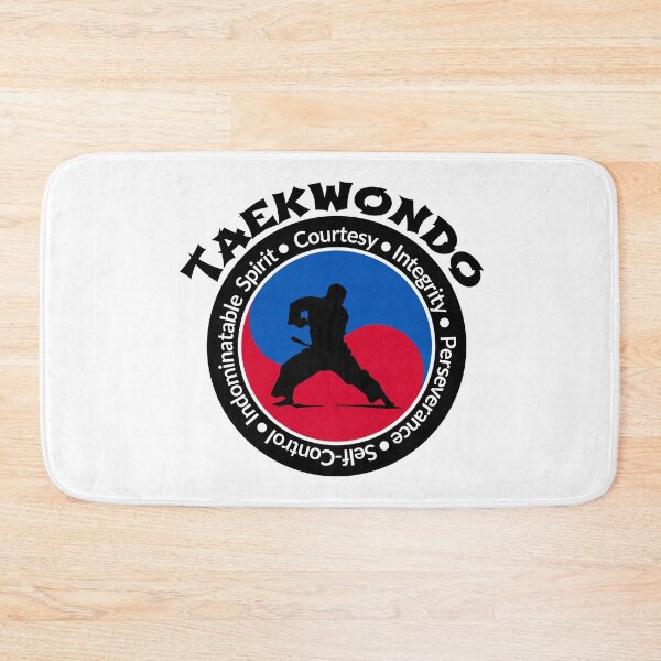 Item preview, Five tenets of Taekwondo designed and sold by Aura Artistic.