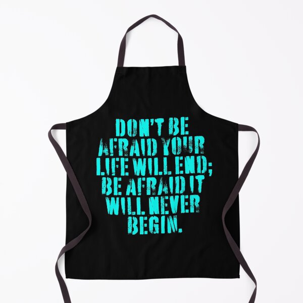 Item preview, Don't be afraid your life will end; be afraid it will never begin. v.2 designed and sold by x1brett.