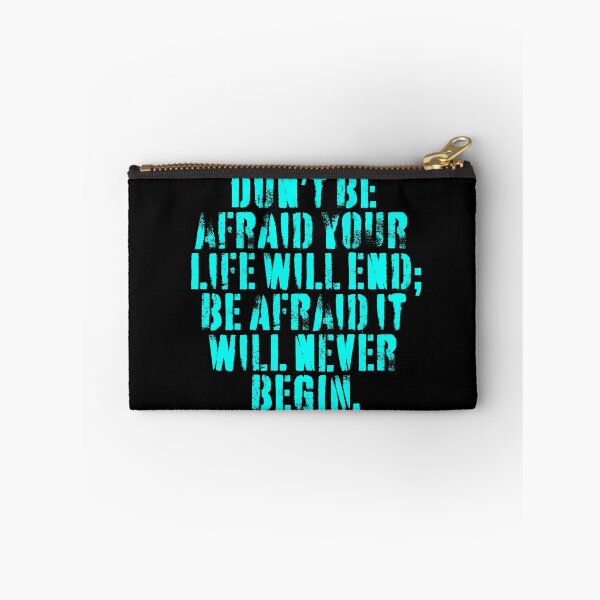 Item preview, Don't be afraid your life will end; be afraid it will never begin. v.2 designed and sold by x1brett.