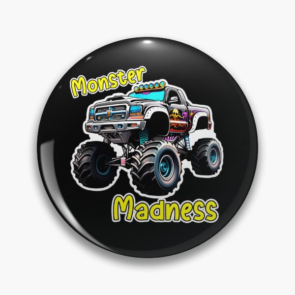 Item preview, Monster Truck Madness designed and sold by TheArtOfPat.