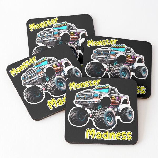 Item preview, Monster Truck Madness designed and sold by TheArtOfPat.