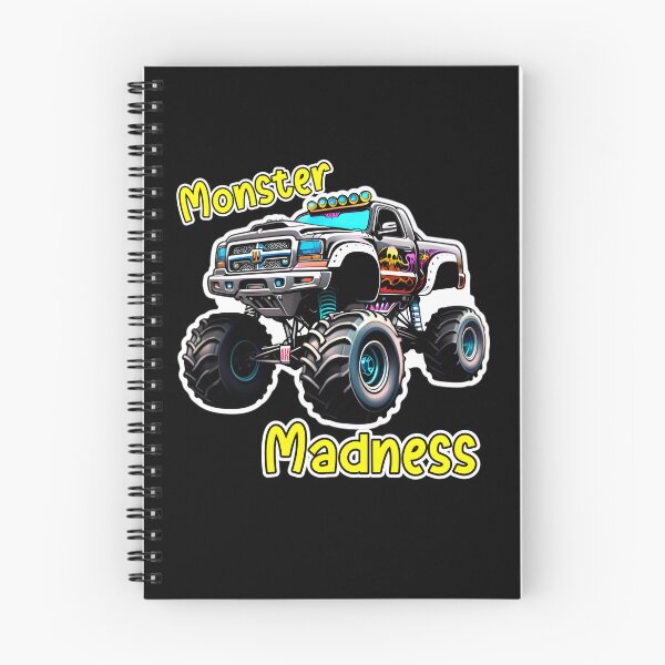 Item preview, Monster Truck Madness designed and sold by TheArtOfPat.