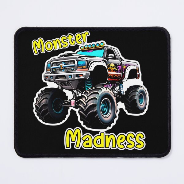 Item preview, Monster Truck Madness designed and sold by TheArtOfPat.