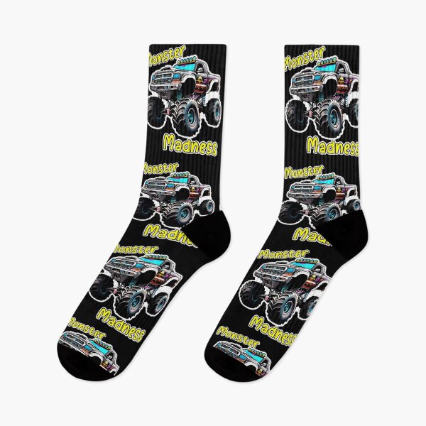 Item preview, Monster Truck Madness designed and sold by TheArtOfPat.