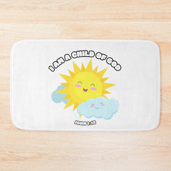Item preview, I am a child of God;John 1:12 designed and sold by SacredSoulCraft.