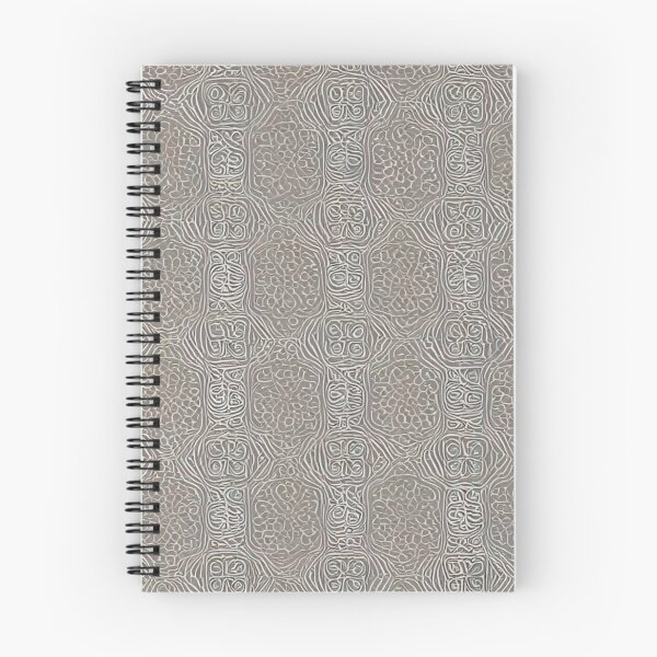Item preview, Slate Serenity: Detailed Grey Pattern Design designed and sold by GrizzlyCollective.