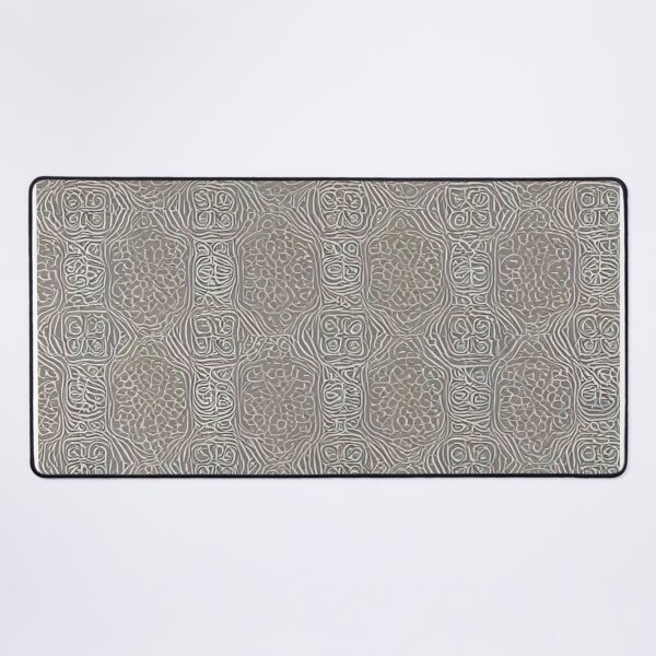 Item preview, Slate Serenity: Detailed Grey Pattern Design designed and sold by GrizzlyCollective.