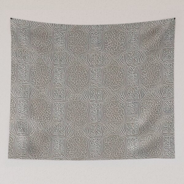 Item preview, Slate Serenity: Detailed Grey Pattern Design designed and sold by GrizzlyCollective.