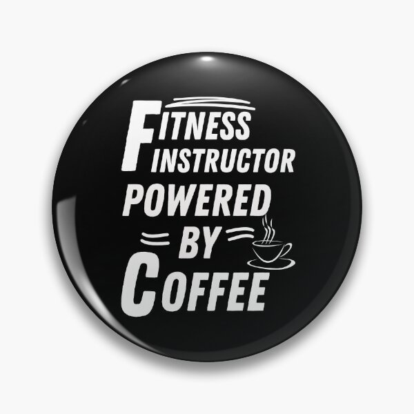 Artikelvorschau, Fitnesstrainer mit Kaffeepower entworfen und verkauft von annoying-shirts.