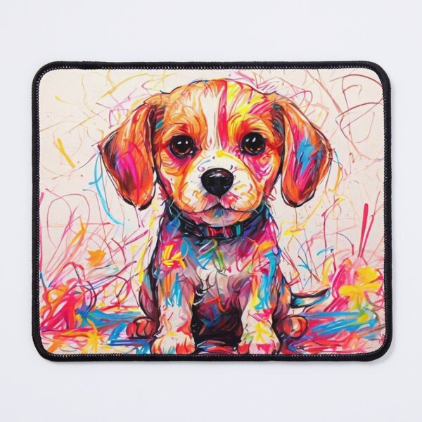 Aperçu de l'œuvre Crayon Beagle créée et vendue par NeatThingLover.