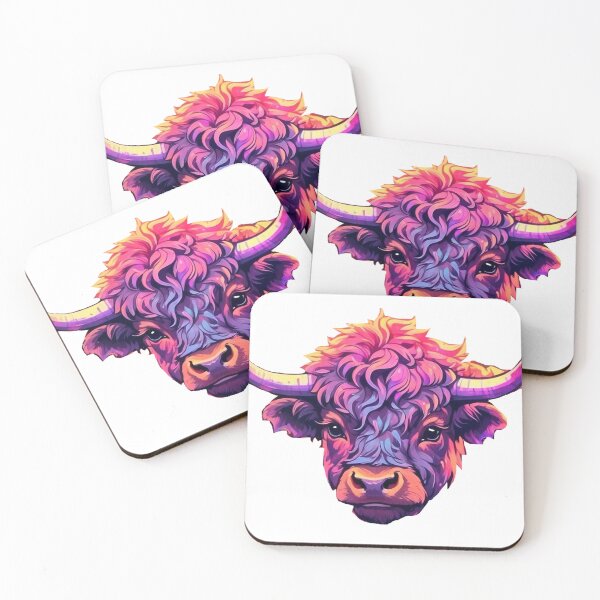 Item preview, Cute cow face designed and sold by LevCreates.