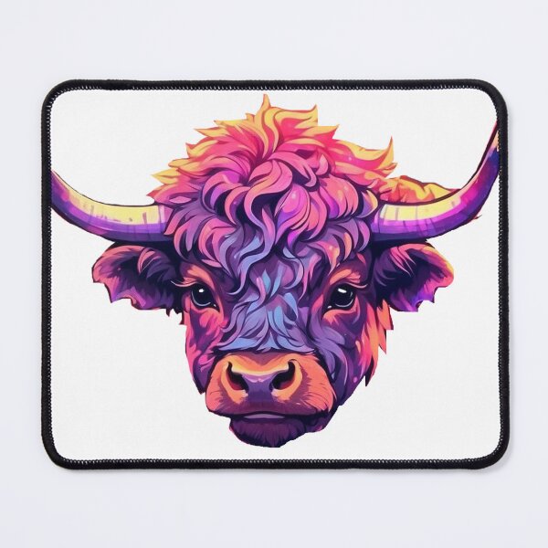 Item preview, Cute cow face designed and sold by LevCreates.
