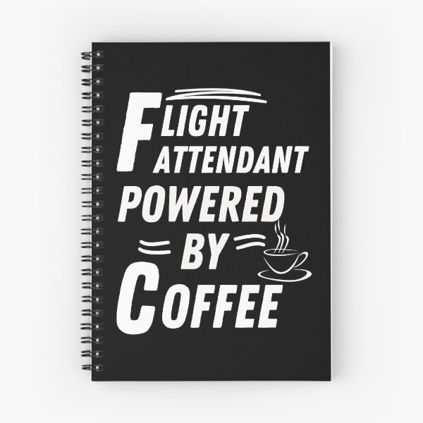 Item preview,  Flight Attendant powered by coffee designed and sold by annoying-shirts.