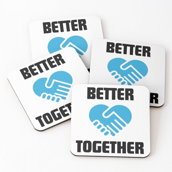 Item preview, Better Together Text Design  designed and sold by ZingZone.