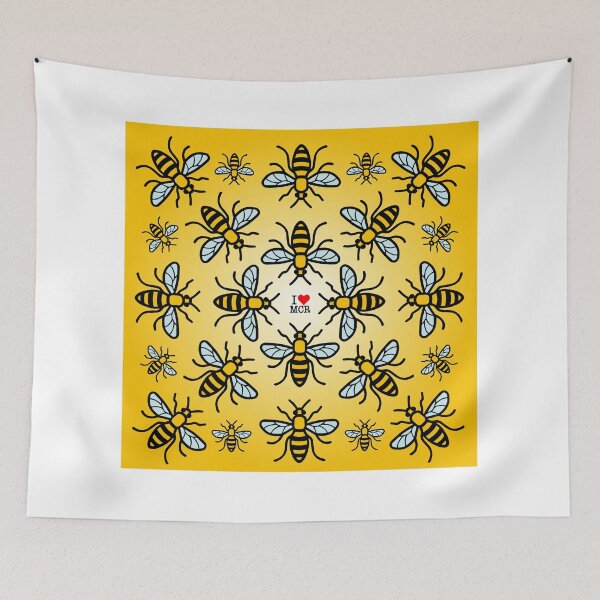 Item preview, Manchester Bees designed and sold by SiJayTay.