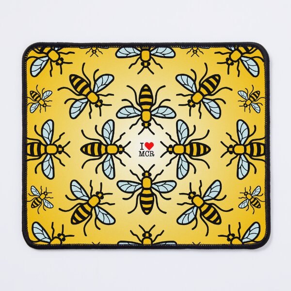 Item preview, Manchester Bees designed and sold by SiJayTay.