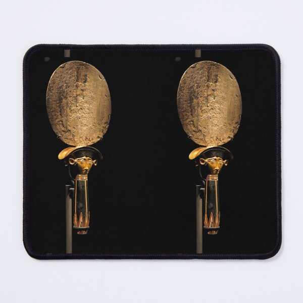 Item preview, vr 3680/ finition 2023 - 66 -  Pharaon Ramsès ll - Miroir de Sithathoriounet-  Okaio Créations  Olavia-Olao designed and sold by o.okaïo.