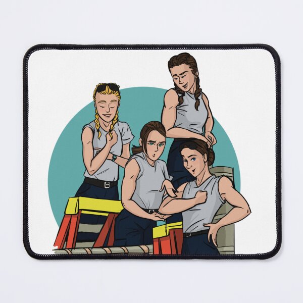 Item preview, Hick squad  designed and sold by Evergreen91.