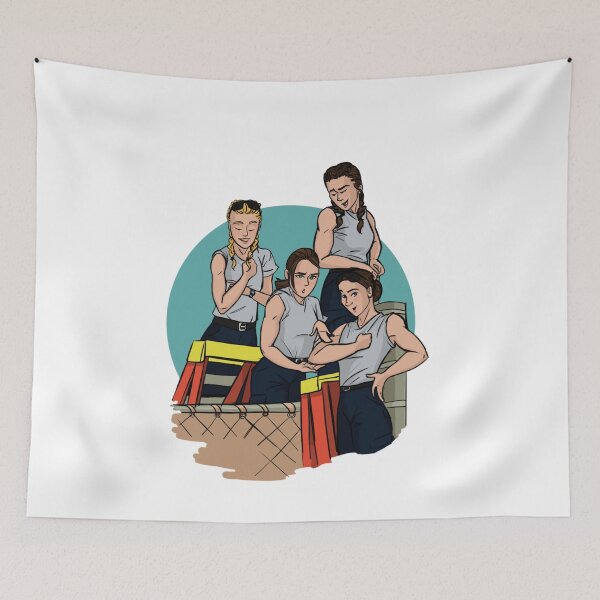 Item preview, Hick squad  designed and sold by Evergreen91.