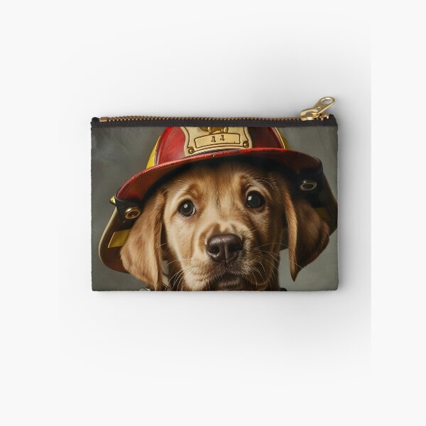Item preview, Firefighter Puppy designed and sold by dcrc.