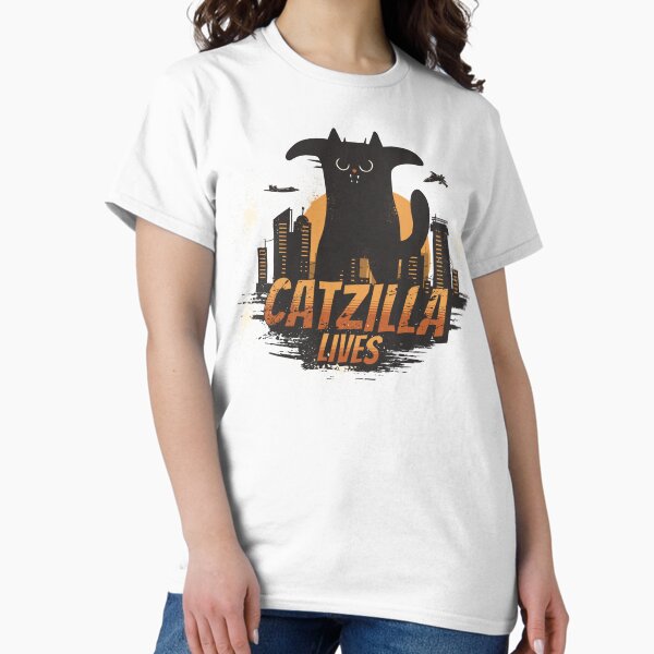 Item preview, Catzilla Lives designed and sold by MelloYelloOH.