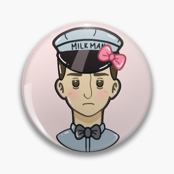 Item preview, Milk Man  designed and sold by The Lyra Draw.