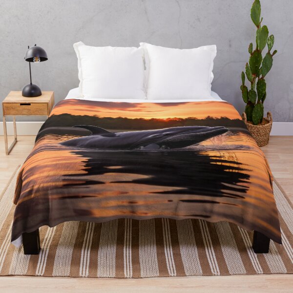 Vista previa del artículo con la obra «Ballenas grises, viajeras incansables», diseñado y vendido por Collection de trésors .