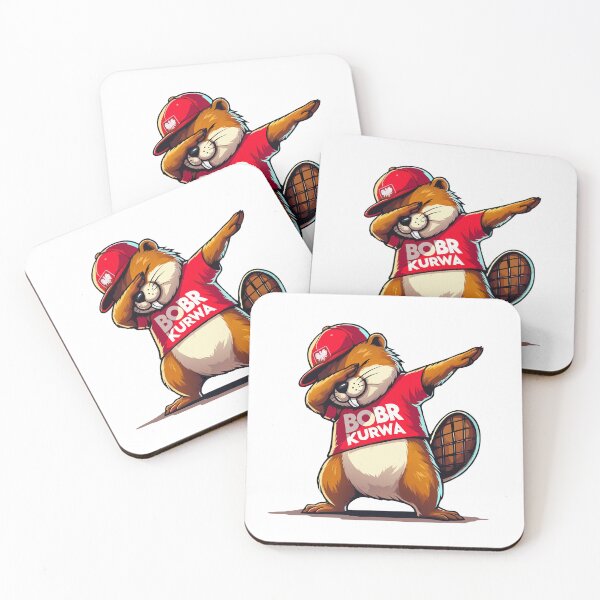 Item preview, Cute Bobr Kurwa Dabbing designed and sold by Designowner.