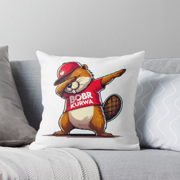 Item preview, Cute Bobr Kurwa Dabbing designed and sold by Designowner.