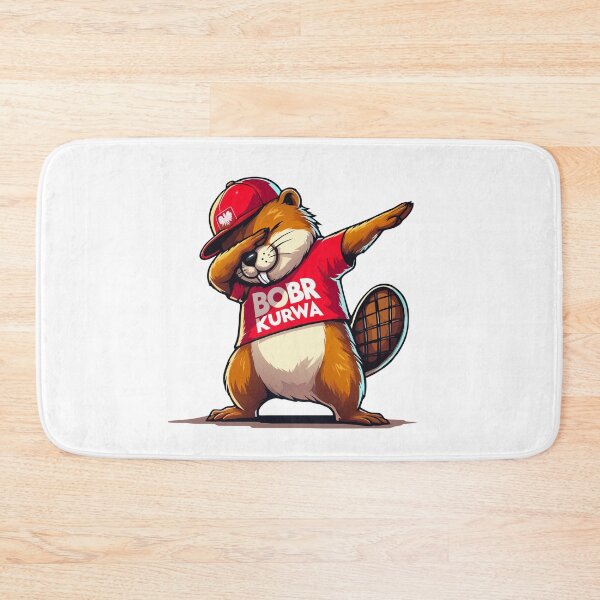 Item preview, Cute Bobr Kurwa Dabbing designed and sold by Designowner.