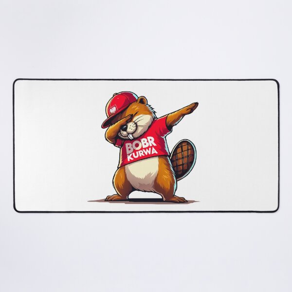 Item preview, Cute Bobr Kurwa Dabbing designed and sold by Designowner.