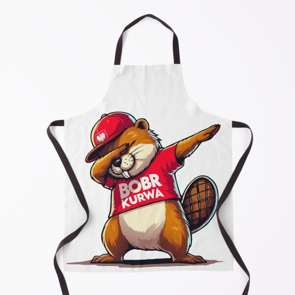 Item preview, Cute Bobr Kurwa Dabbing designed and sold by Designowner.