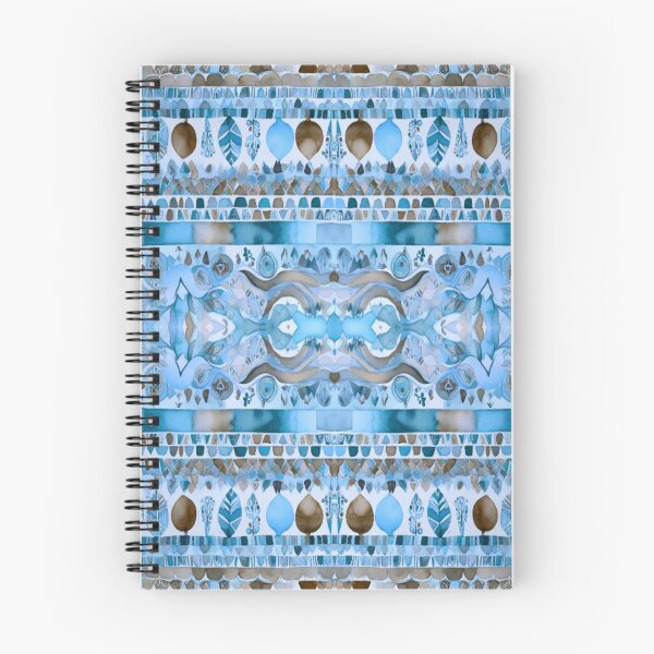 Item preview, Delicate pale blue pattern designed and sold by Flowersonstuff.