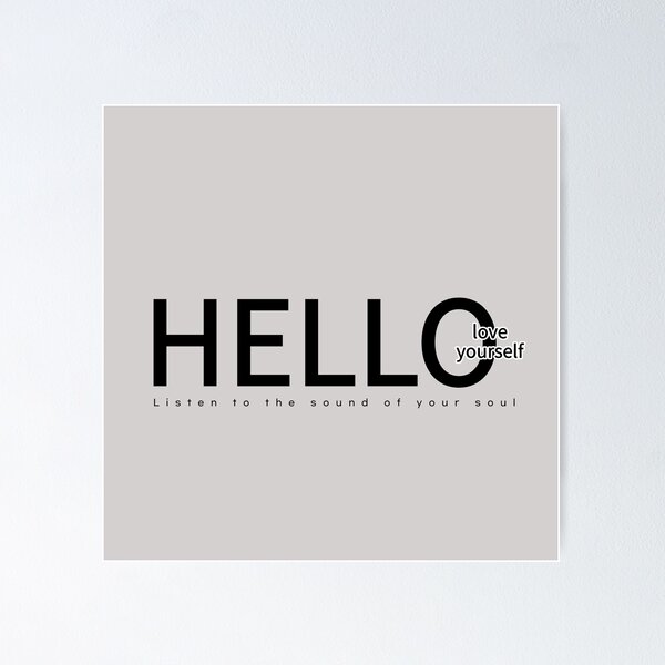Item preview, hello designed and sold by zzzozzo.