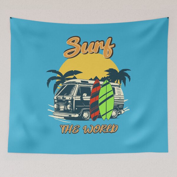 Item preview, surf the world designed and sold by randynash.