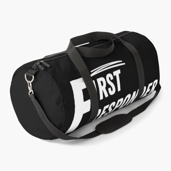 Item preview, First Responder powered by coffee designed and sold by annoying-shirts.