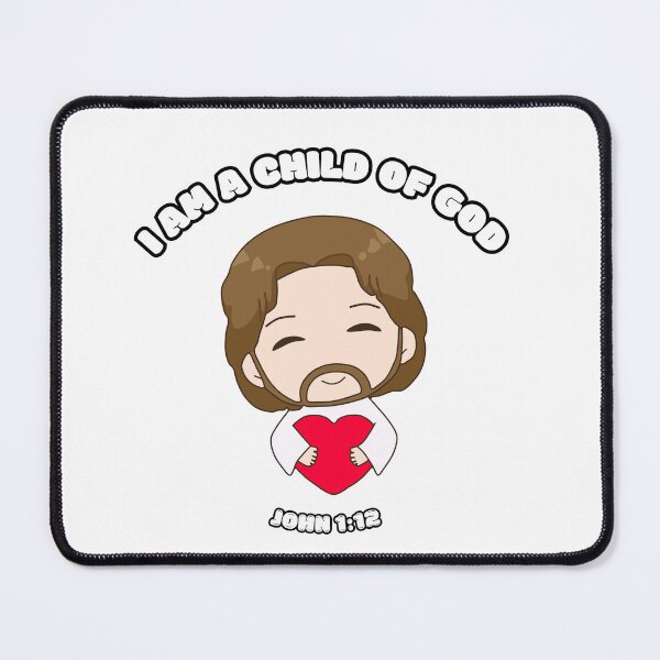 Item preview, I am a child of God;John 1:12 designed and sold by SacredSoulCraft.