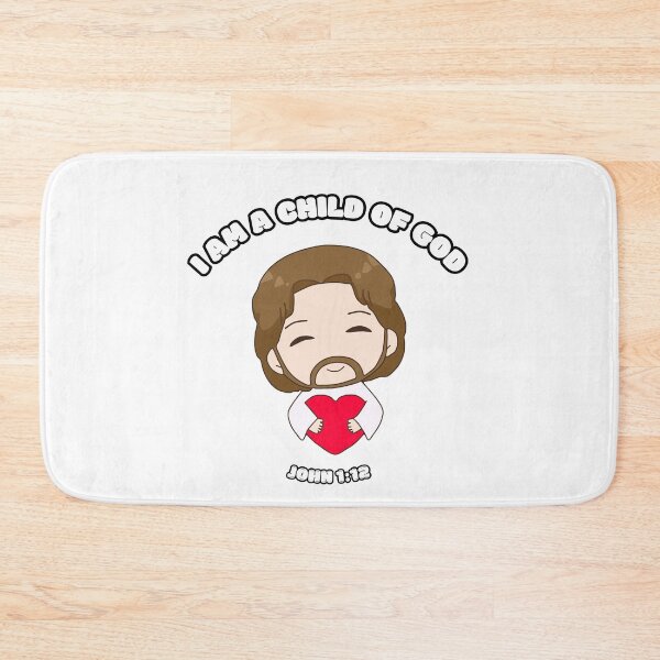 Item preview, I am a child of God;John 1:12 designed and sold by SacredSoulCraft.