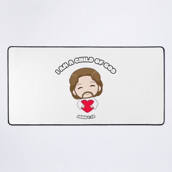 Item preview, I am a child of God;John 1:12 designed and sold by SacredSoulCraft.