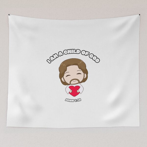 Item preview, I am a child of God;John 1:12 designed and sold by SacredSoulCraft.