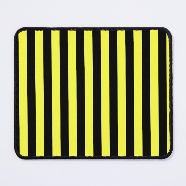 Item preview, Basic Vertical Stripes - Black & Yellow designed and sold by TheFrostedDonut.