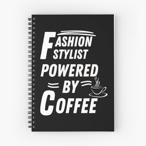 Item preview, Fashion Stylist powered by coffee designed and sold by annoying-shirts.